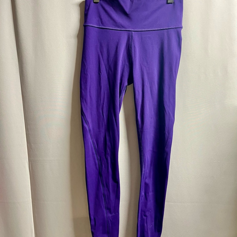 Outdoor Voices Purple High-Rise Performance Leggings XS